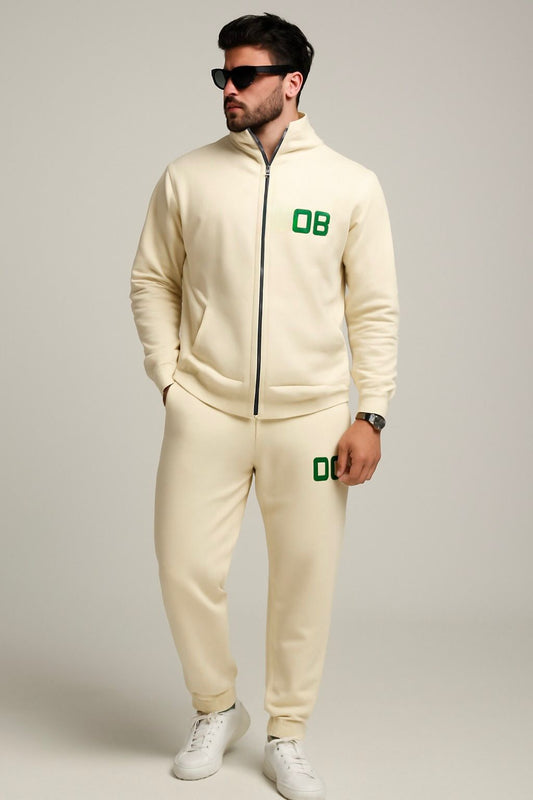 Beige Winter Tracksuit 09