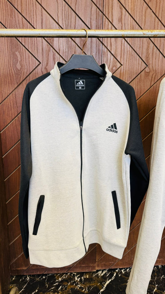 Gray Winter Tracksuit