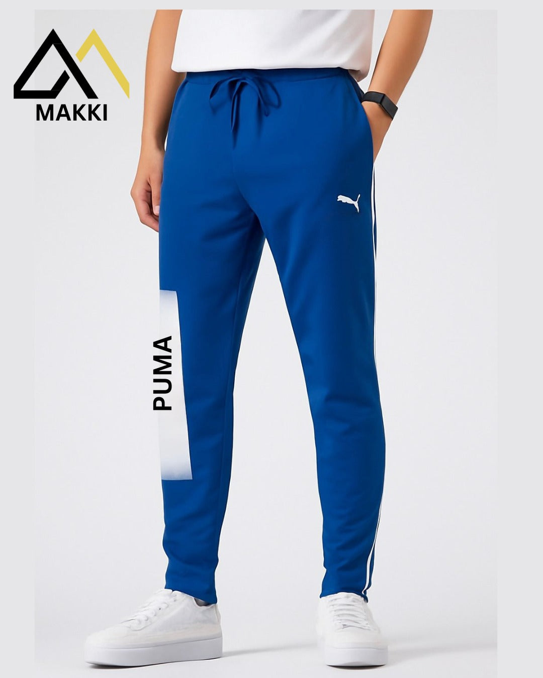 PUMA Dri-Fit Training Trouser with stripes