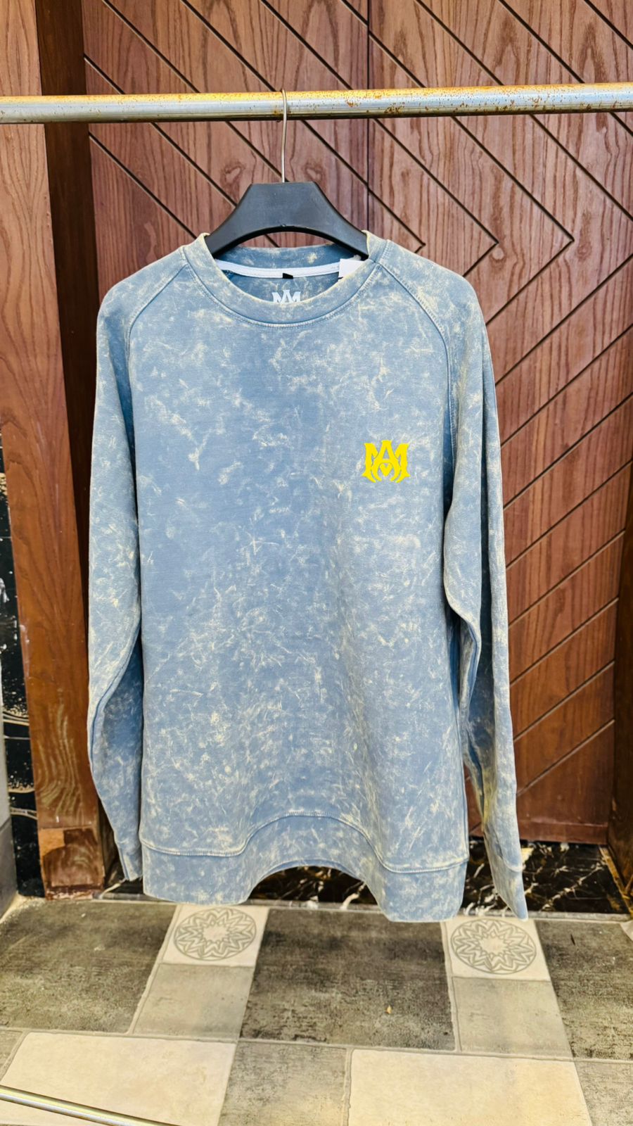 Sky Bold AMIRI SweatShirt