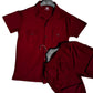 Redish Safari Ful Track Suit