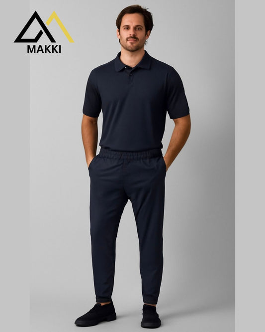 Adidas Black Comfort Full Track Suit