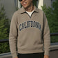 Beige Bold Calfornia SweatShirt
