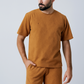 Classic Camel Color Comfort Track Suit