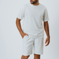 Classic White Comfort Track Suit